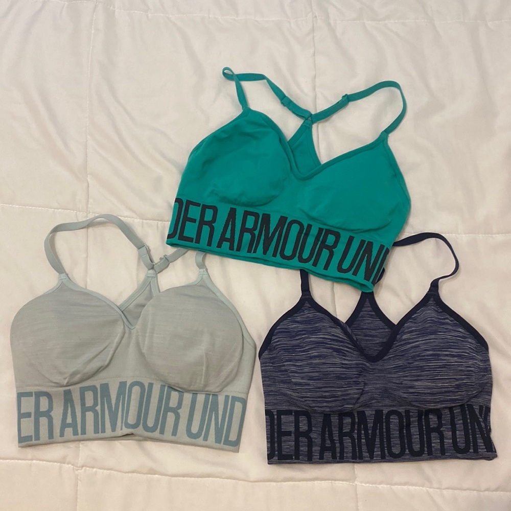 Under armour sports bra bundle